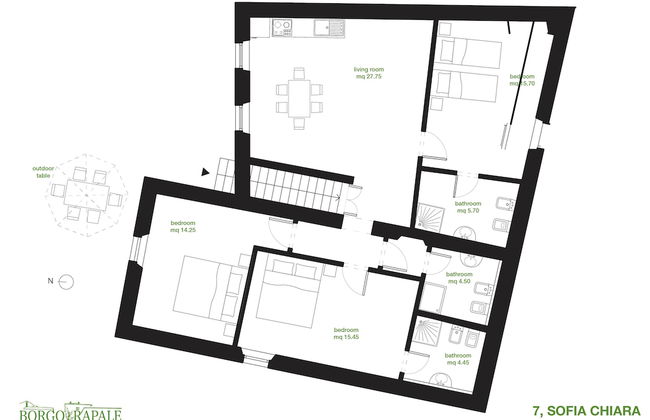 Borgo Rapale - Foto 65