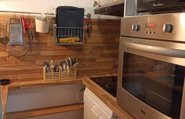 GRAND STUDIO 6 PERS 31m2 EN COEUR DE STATION - Photo 10