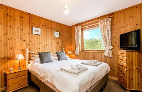 Holly Lodge sleeps 6 wheelchair access - Foto 13