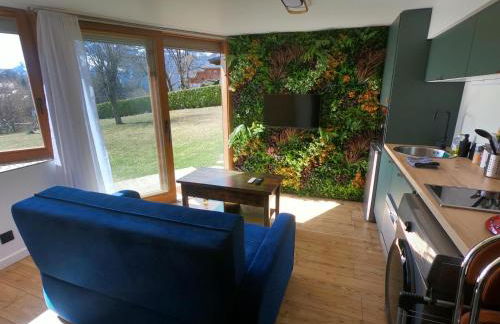 Jungle room au centre des Carroz - Foto 2