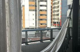 Aconchegante, completo e ótima localização - Foto 5