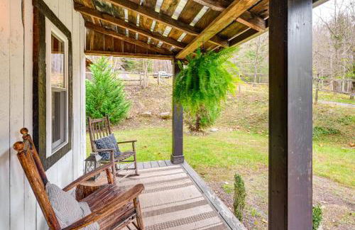 Fish and Water Raft Cabin Near Lake Santeetlah - Foto 2