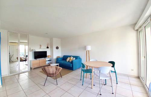 500m de la Mer- 4pers-Piscine-Parking-WiFi- Clim - Foto 22