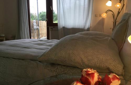 Ferienwohnung Beletage mit Terrasse - Foto 8