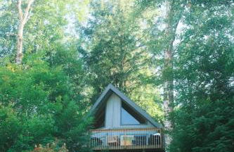 Boutique River Cabin, Infrared Sauna, Hot Tub - Foto 8