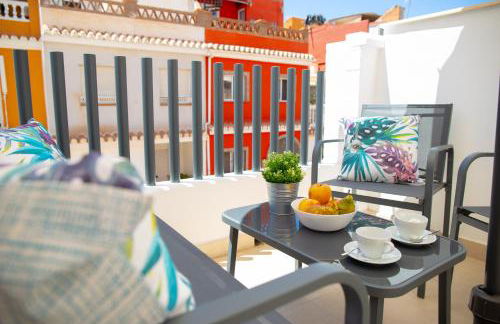 C05 - El Palo Beach 2 Bedroom With Terrace - Foto 4