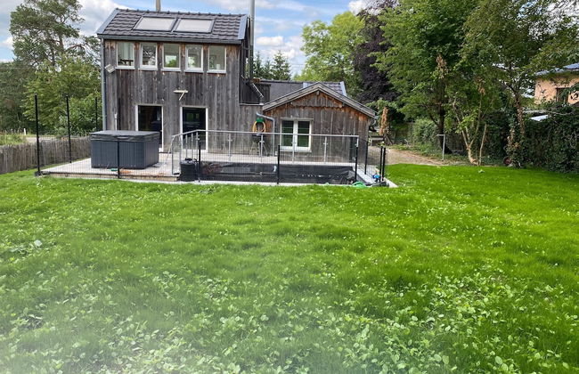 Spacious Chalet in Jalhay with Hot Tub - Foto 1