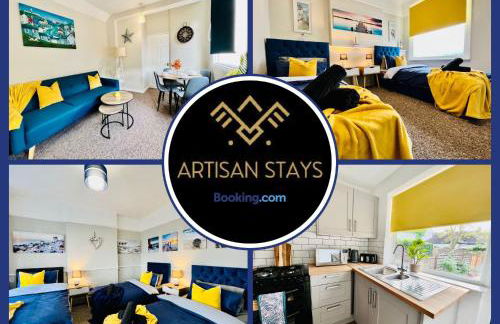 Deluxe Apartment in Southend-On-Sea by Artisan Stays I Free Parking I Sleeps 5 - Foto 26