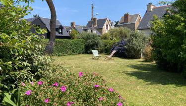 St Malo - Rothéneuf, proche Mont St Michel et Cancale, grande maison familiale - Foto 3, Garden