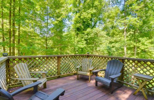 Pinnacle Mountain Falls Sunset Cottage with Deck - Foto 22