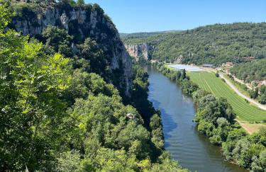 Séjour cosy avec piscine privée et vue panoramique - Foto 21