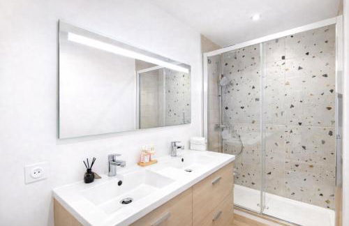 Appartement Cosy Centre Ville De Reims - Foto 12