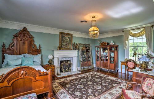 Historic Cedar Hill Mansion on Large Farm with Pool! - Foto 24