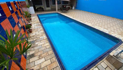 Casa com Piscina e Churrasqueira - Foto 2