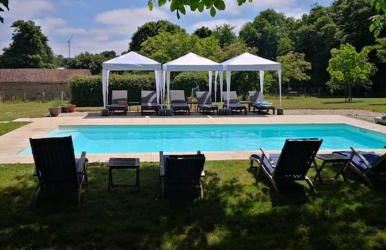 Gite de Nanteuil, 10-13 personnes, piscine - Foto 58