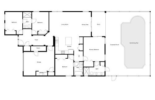 Family Nest 4-Bedroom Home Near Disney World - Photo 55