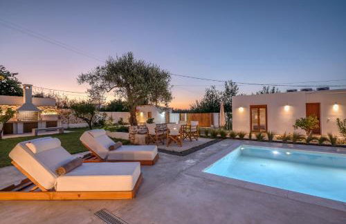 Superior Argilos Cottage Private Pool - 300m From the beach - Foto 33