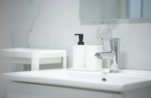 Eclectic Moonstone apartment in Athens - Foto 21