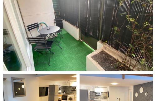 Magnifique duplex 45 m2 aux portes de Paris Metro Barbara à 30mn Expo Porte de Versailles - Foto 12