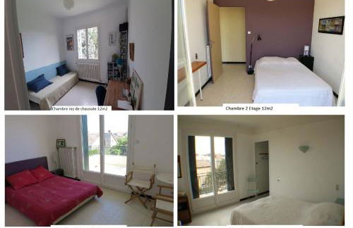 Maison lumineuse et spacieuse avec jardin arboré - Foto 26