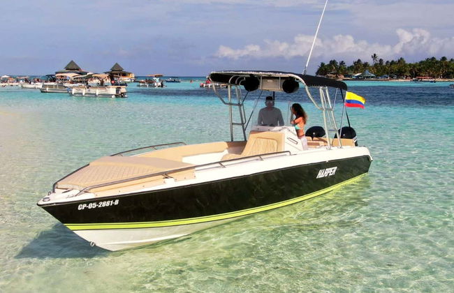 San Andrés Private Speed Boat Tour - Foto 2