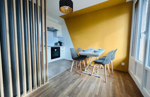 Appartement Bellevue - T2 vue montagne - calme - parking gratuit - 4 personnes - Foto 5