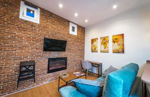 Acogedor estudio en Cuatro Caminos by beBalmy - Photo 1