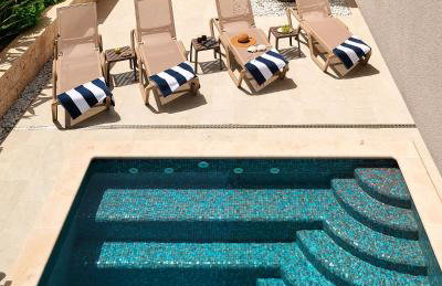 Villas Lucy - 1 Lemon with outdoor pool , 2 Cherry with indoor pool and 3 Plum with outdoor pool - Foto 25