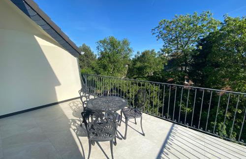 Design-Loft mit 2 Balkonen am Stadtwald - 20 min zur Messe Düsseldorf - Foto 39