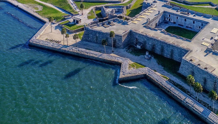 Tour di St. Augustine + Giro in barca