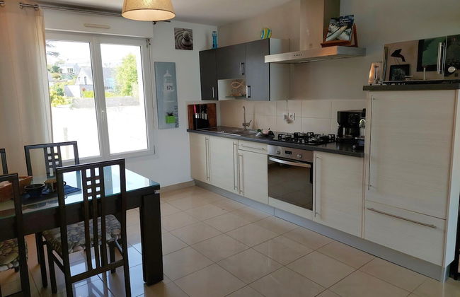 Apartment in Plouguerneau by Sandy Beach - Foto 4