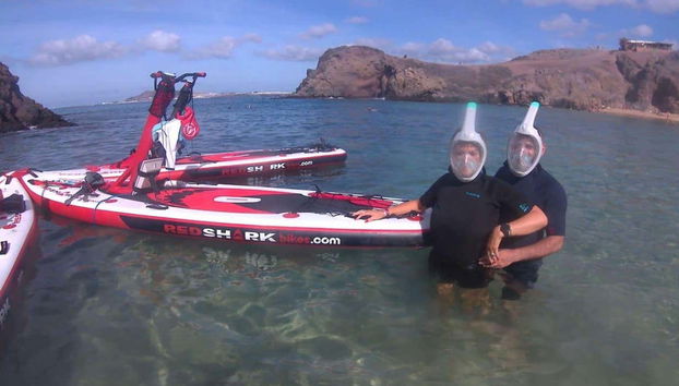Papagayo Beach Electric Paddle Surf & Snorkeling Tour - Foto 3