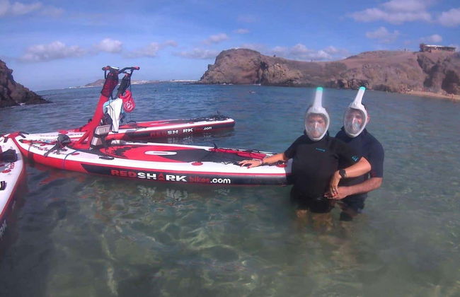 Papagayo Beach Electric Paddle Surf & Snorkeling Tour - Foto 3