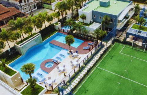 Beira Mar, Conforto e Infra de Resort em Bertioga SP - Foto 22