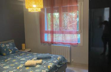 Rez de villa Grand T2 proche plage Marvivo-Sablettes - Foto 12