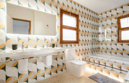 Luxury private Villa 25m Pool, Gym, 200m to Beach - Foto 23