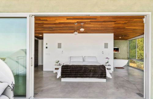 Malibu Glass House: Architectural w 180deg Views - Foto 18
