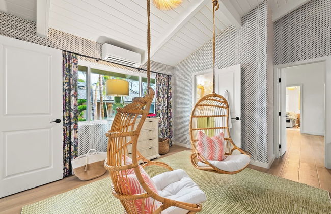 Palione Papalani by Avantstay New 48.5m Remodel Steps From Kailua Beach w/ Private Pool & Hot Tub - Foto $