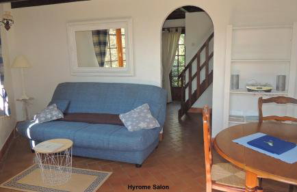 Gîte Hyrom 5 Places Moulin de la Placette - Foto 6