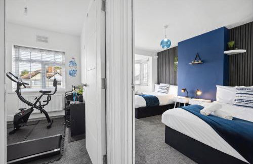 7 Bedroom Luxury House sleep 26 - Foto 23