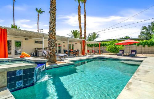 Palm Springs Home with a Resort Style Backyard -Joy pool hot tub views - Foto 4