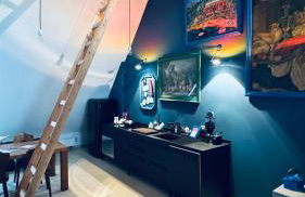 Fachwerk Maisonette Wohnung mit Stadtblick - Foto 7