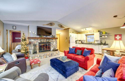 Crystal Mountain Cabin Ski, Golf and Explore! - Foto 7