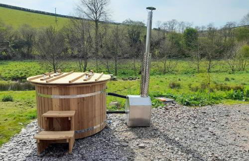 Idyllic countryside cabin with stream and lake - Foto 22