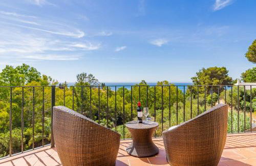 Tranquil 2 bed villa with private pool + sea view! - Foto 11