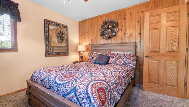 Stony Creek Cabin - Foto 3, Habitación
