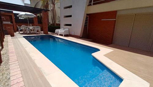 Lisbon South Bank Charming Pool Duplex & Garden BBK - Foto 3, sunbed