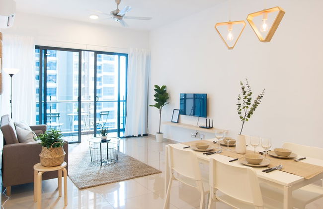 A1 BEST Atlantis Family Suites-4-6pax-Jonker Melaka - Foto 23