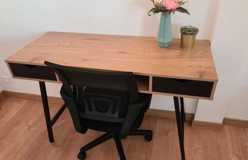 Perle rare à 250m de la plage ! Climatisé avec Parking, balcon & WiFi - Foto 13