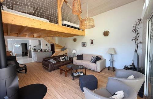 Maison de charme First d'Aromm - Plages, centre ville, phare de Chassiron - Calme, jardin clos, terrasse - Foto 9